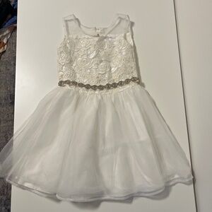 American Girl Celebration dress for girls Flower Girl  Dress Size 7